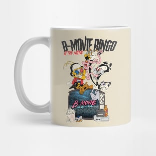 B-Movie Bingo Mug